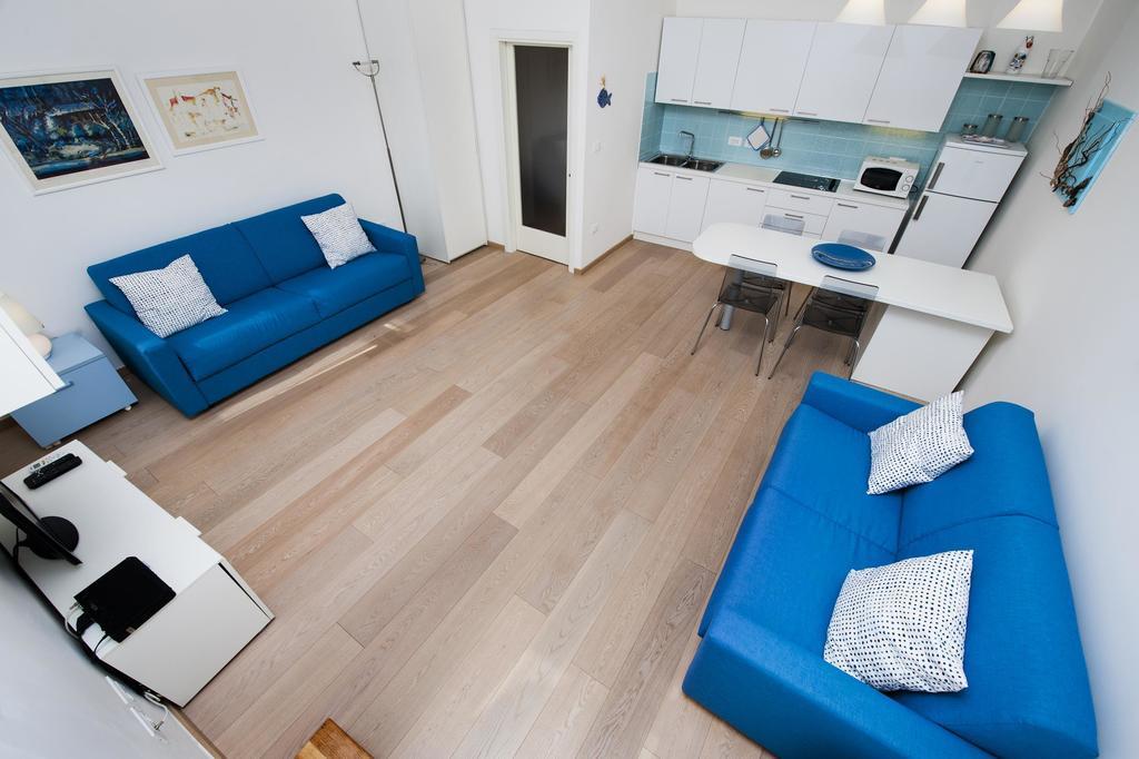 Apartment Al Porto Rovinj Habitación foto